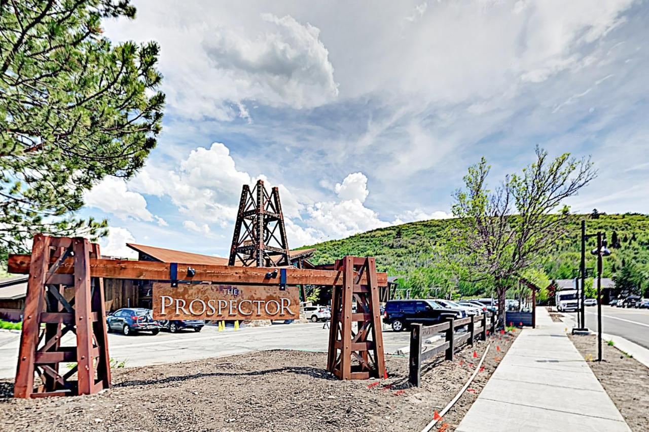 The Prospector Lodge 833 Park City Esterno foto